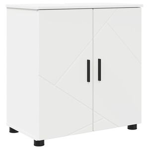 vidaXL Kylpyhuonekaappi Valkoinen 61 x 35 x 64 cm