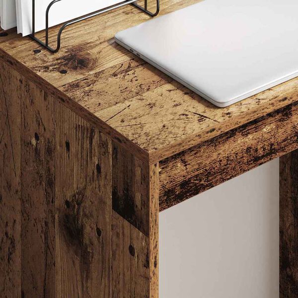 vidaXL Pöytä Vanha puu 60 x 40 x 76 cm Tekninen puu