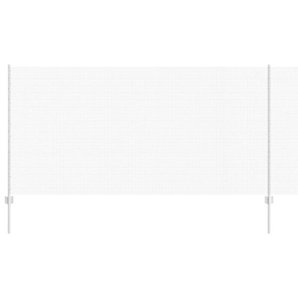 vidaXL Aita ja Tuki Hopea 1,2 x 50 m Ter&auml;s