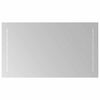 vidaXL LED kylpyhuonemirror L&auml;pin&auml;kyv&auml; 70 x 40 cm karkaistu lasi