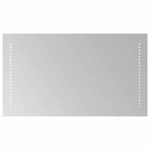 vidaXL LED kylpyhuonemirror L&auml;pin&auml;kyv&auml; 70 x 40 cm karkaistu lasi