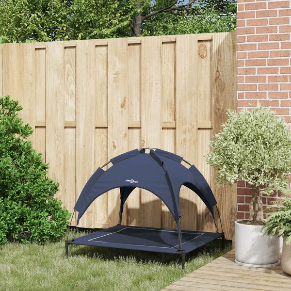 vidaXL Koiran Peti Laivastonsininen 90 x 81 x 80,5 cm Teräs