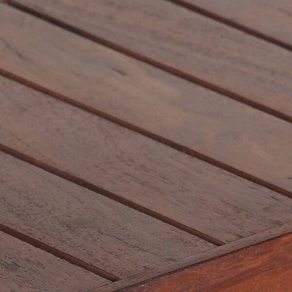 vidaXL Kirjahylly hunajanruskea 85x30x166 cm t&auml;ysi akaasiapuu