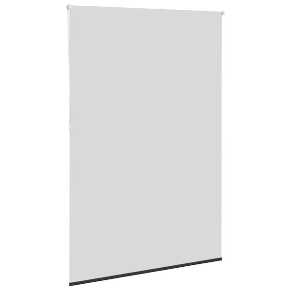vidaXL Rullaverho Blackout Musta 145x230 cm Kankaan leveys 141,6 cm