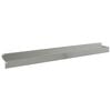 vidaXL Nurmireunus 20 kpl 100 x 10 x 8 cm Ter&auml;s Hopea