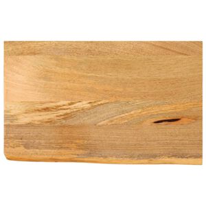 vidaXL P&ouml;yt&auml;levy el&auml;v&auml; reuna 40x20x2,5 cm t&auml;ysi mangopuu