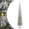 vidaXL Tekojoulukuusi jalustalla Vihre&auml; 300 cm PVC, ter&auml;s ja muovi
