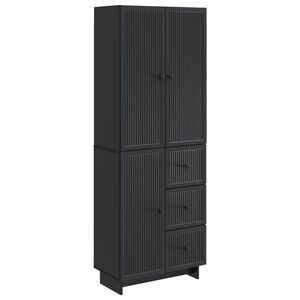 vidaXL Kaappisarja 2 pcs 66 x 34,5 x 90 cm Tekninen puu