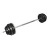 vidaXL Tanko- ja painolevysarja 60 kg