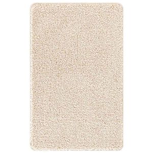 vidaXL Liukumaton kylpyhuonematto Kerma 50 x 80 cm PP