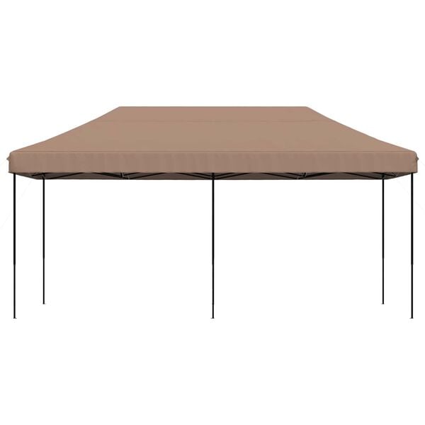 vidaXL Juhlateltta Ruskea 292 x 580 x 315 cm Oxford-kangas