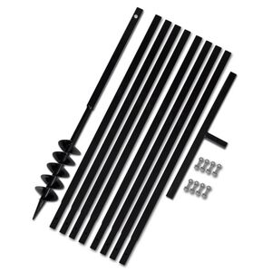 Maapora Kahvalla 100 mm ja Jatkeella 9 m Ter&auml;s