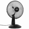 vidaXL P&ouml;yt&auml;tuuletin 3 nopeutta 30 cm 40 W musta