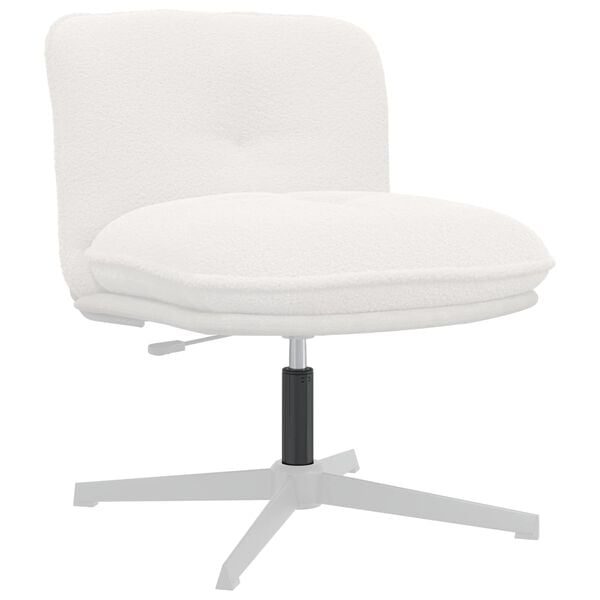 vidaXL Toimistotuolin kaasusylinteri Musta 9 cm Rauta