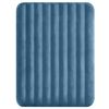 INTEX Ilmapatja Pumpulla INTEX Tummansininen ja Harmaa PVC ja ABS