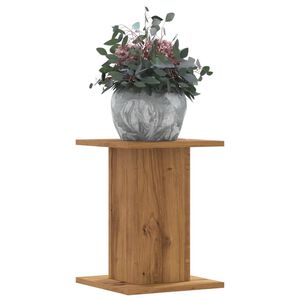 vidaXL Kasvitelineet 2 kpl artesaanitammi 30x30x40 cm tekninen puu