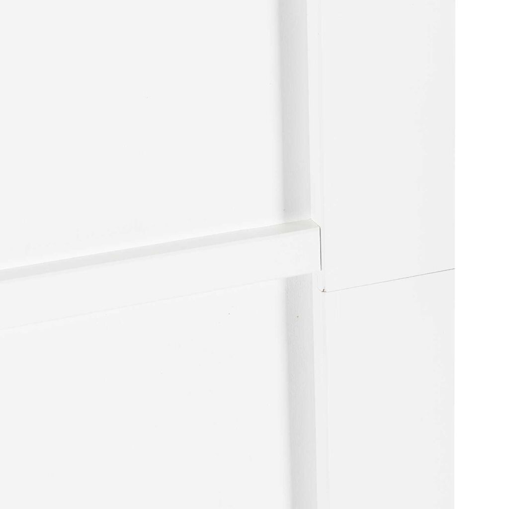 vidaXL liukuovi tarvikkeilla Valkoinen 61x198.5 cm Vankka mänty