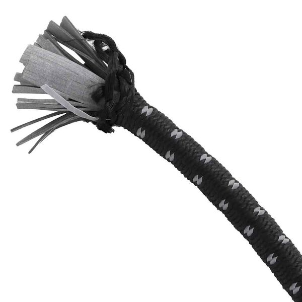 vidaXL Heijastava mustekala koukuilla 10 kpl 88 cm