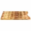vidaXL Pöytälevy kaarella 100x80x2,5 cm täysi karkea mangopuu