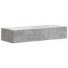 vidaXL Sein&auml;lle Asennettava Sivup&ouml;yt&auml; 87,5 x 34,5 x 17 cm Tekninen puu