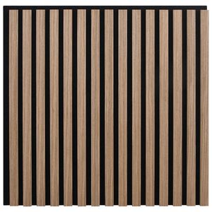 vidaXL Sein&auml;paneelit 8 kpl 60,5 x 60 cm Ruskea
