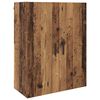 vidaXL Sein&auml;kaappi Vanha puu 69,5 x 34 x 90 cm Tekninen puu