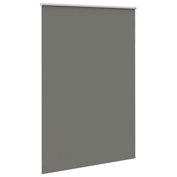 vidaXL Rullaverho Blackout harmaa 150x210 cm Kankaan leveys 146,6 cm