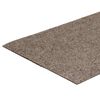 vidaXL Porrasmatot itseliimautuvat 15 kpl 60x25 cm beige suorakaiteen muotoinen