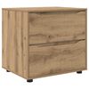 vidaXL S&auml;ilytyskaappi Artisan tammi 60 x 48 x 57 cm Tekninen puu