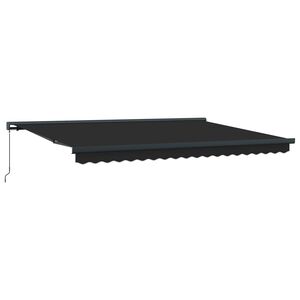 Vedett&auml;v&auml; markiisi Antrasiitti ja harmaa 400 &times; 300 cm