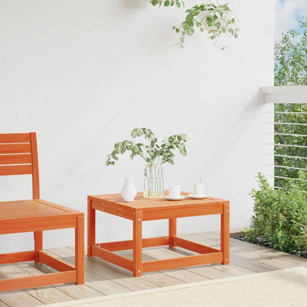 vidaXL Puutarharahi vahanruskea t&auml;ysi m&auml;nty