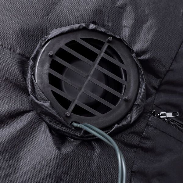 vidaXL Ilmat&auml;ytteinen joulupukki 240 cm