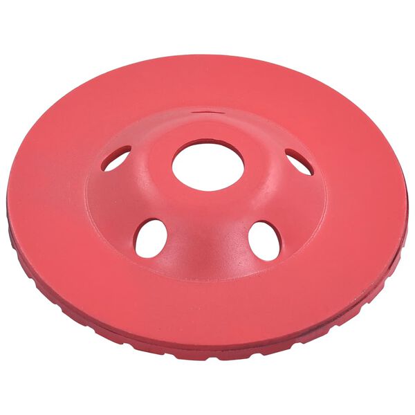 vidaXL Timantti-kuppihiomalaikka turbolla 125 mm