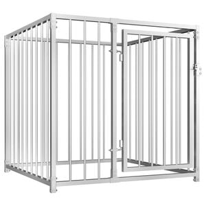 vidaXL Koiran ulkoh&auml;kki 100x100x100 cm