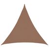 vidaXL Aurinkovarjolaudat Taupe 2 x 2 x 2 m HDPE