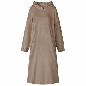 vidaXL Viltti-huppari Camel S Flanelli