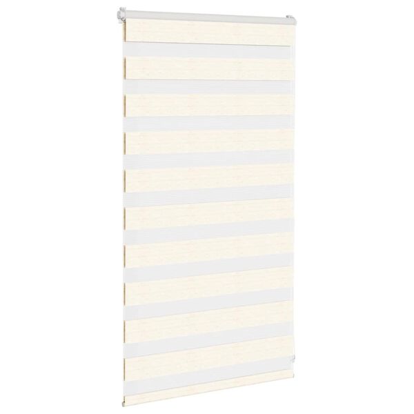 vidaXL Seepra rullaverho 75x100 cm kankaan leveys 70,9 cm polyesteri