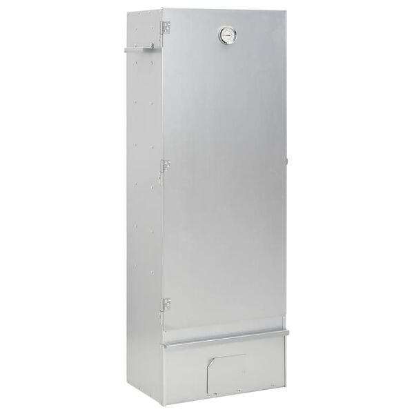 vidaXL BBQ Savustinuuni kylm&auml;savustingeneraattorilla galvanoitu ter&auml;s