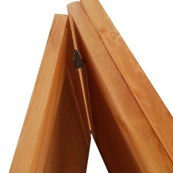 vidaXL Kokoontaitettava puinen el&auml;inh&auml;kki