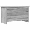 vidaXL S&auml;ilytysarkku Harmaa Sonoma 80 x 40 x 50 cm Tekninen puu