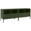 vidaXL TV-tasot 2 kpl oliivinvihre&auml; 68x39x50,5 cm ter&auml;s