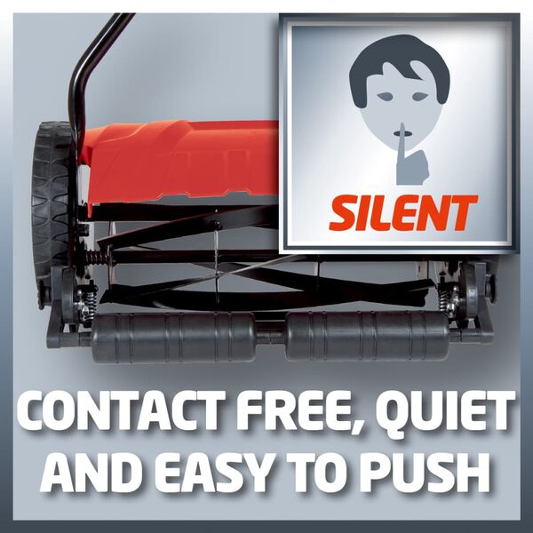 Einhell Manuaalinen Ruohonleikkuri GE-HM 38 S Punainen 3414165