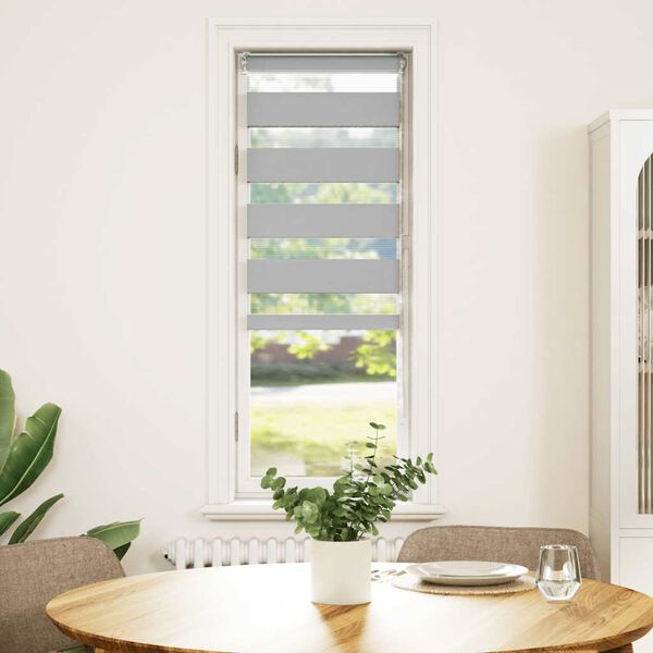 vidaXL Seepra rullaverho 50x100 cm kankaan leveys 45,9 cm polyesteri