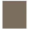 vidaXL Rullaverho Blackout kahvi 120x150 cm Kankaan leveys 116,6 cm
