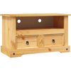 vidaXL TV-taso Meksikon m&auml;nty Corona-sarja 91x43x56 cm