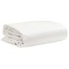 vidaXL Pressu valkoinen 2,5x4,5 m 650 g/m&sup2;