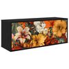 vidaXL Sein&auml;lle kiinnitett&auml;v&auml; TV-kaapisto GENNEP 102 x 33 x 40 cm