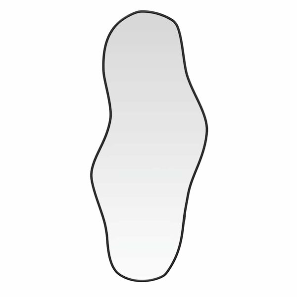 vidaXL Sein&auml;peili musta 70x30 cm