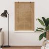vidaXL Rullaverho verhoilla Ruskea 100 x 160 cm Bambu
