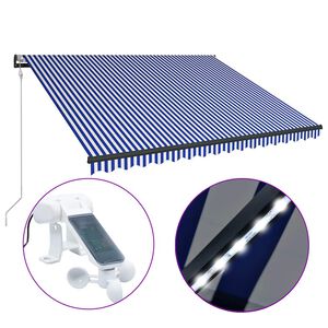 vidaXL Aurinkos&auml;hk&ouml;k&auml;ytt&ouml;inen markiisi 2,5 x 2 m Burgundi